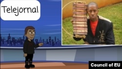 Personagem do filme "Nós Inventamos a Brincadeira"