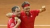 With Federer, Switzerland Wins First Davis Cup