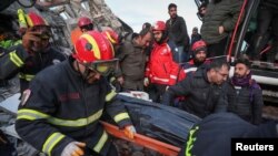 Aftermath of the deadly earthquake in Adiyaman