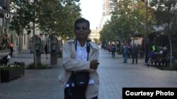 Much Chanthoeun, a Cambodian-Australian living in Perth, Australia, where Cambodians are estimated to number 1,000 families.