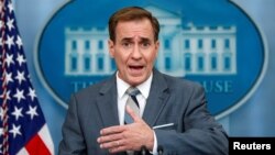 جان کربی، هماهنگ کننده ارتباطات شورای امنیت ملی کاخ سفید - ۱۶ سپتامبر ۲۰۲۲ (۲۵ شهریور ۱۴۰۱)