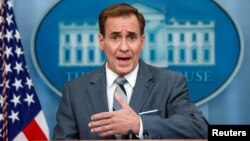 جان کربی هماهنگ کننده ارتباطات راهبردی شورای امنیت ملی کاخ سفید