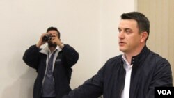 Damir Hadzic in the courtroom 13-04-2017