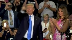 Trump Rallies Supporters Amid a Chaotic Week in Washington