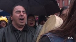 Native Americans March in Washington to Protest Pipeline