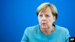 Kanselir Jerman Angela Merkel (Foto: dok).