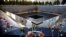 A visitor photographs the National September 11 Memorial and Museum on the 15th anniversary of the 9/11 attacks in New York, Sept. 11, 2016. The Minnesota defendant said he has been angry at Muslims since the attacks. 