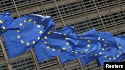 벨기에 브뤼셀의 유럽연합(EU) 본부.