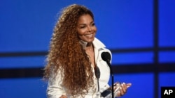 Janet Jackson aux BET Awards en 28 juin 2015, a Los Angeles.