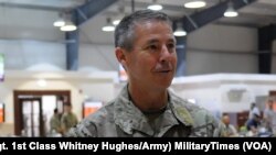 斯科特·米勒将军。