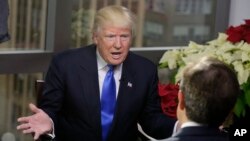 مصاحبه دونالد ترامپ رئیس جمهوری ایالات متحده با شبکه فاکس نیوز - آرشیو