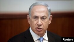 FILE - Israeli Prime Minister Benjamin Netanyahu