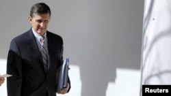 រូបឯកសារ៖ លោក Michael Flynn អតីត​ទីប្រឹក្សា​ផ្នែក​សន្តិសុខ​ជាតិរបស់​សេត​វិមាន។