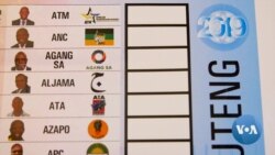 South Africa Votes in Sixth Democratic Poll after Apartheid