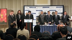 美中公司日前举行能源合作签字仪式