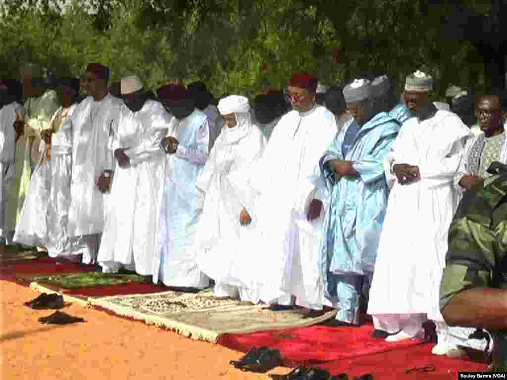 NIGER: Sallah a Nijar