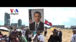 ជនរង​គ្រោះ​ដីធ្លី​សុំ​ឲ្យ​លោក​អូបាម៉ា​ជួយ ​តែ​ត្រូវ​ប៉ូលិស​រារាំង