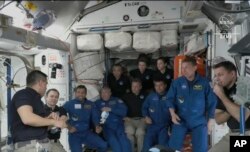 یازده فضانورد تا یک هفته با هم در ایستگاه فضایی خواهند بود و ۴ نفر از آنها هفته آینده به زمین باز خواهند گشت - ۳ مارس ۲۰۲۳