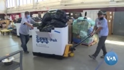 Aid to Afghans on US Bases Pours In