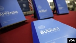 Rancangan APBN 2012 yang diusulkan Presiden Obama kepada Kongres AS.