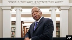 Džon Luis bio je predstavnik u Kongresu i borac za građanska prava crnaca u Americi