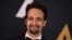 FILE - Lin-Manuel Miranda, creator of the musical "Hamilton," is an Oscar nominee for a song in the Disney film 'Moana.' He's one of just two Latinos in contention for an award.