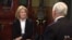 VOA Interview: Vice President Mike Pence Discusses Iran, North Korea
