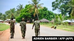 Militares em Cabo Delgado
