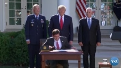 AQSh Fazo qo'mondonligini tuzdi