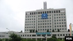 Kota Bucheon di Korea selatan yang menjadi pangkalan militer AS selama perang Korea.