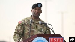 제이비어 브런슨 한미연합사령관