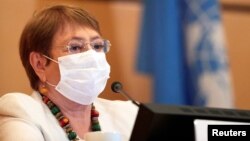 Komisaris Tinggi PBB untuk HAM, Michelle Bachelet 