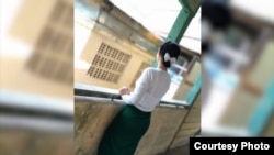 Burmese school teacher 