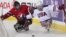 Disabled Kids Score with Sled Hockey