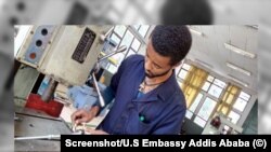 Screenshot/U.S Embassy Addis Ababa