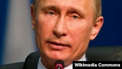 Shugaban Rasha Vladimir Putin