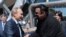 Russia -- Russian President Vladimir Putin (L) talks to U.S. actor Steven Seagal (R), while visiting the oceanarium on Russkiy island outside Vladivostok, Primorsky Krai, September 4, 2015