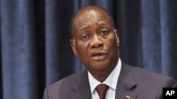 Ouattara à la VOA : « J’ai la volonté que mon pays respecte les droits de l’homme »