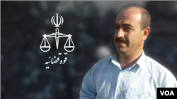 Undated image of Iranian Kurdish political prisoner Heydar Ghorbani, who faces execution after Iran's Supreme Court upheld his death sentence in an Aug. 6, 2020 ruling. (VOA Persian) 