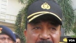 Berbagai pihak mendesak Presiden SBY segera menghentikan Kapolri Timur Pradopo karena seringnya insiden penembakan dilakukan polisi akhir-akhir ini (foto: dok).