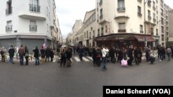 Memorials Grow Near Cafes Where Paris Attacks Occurred