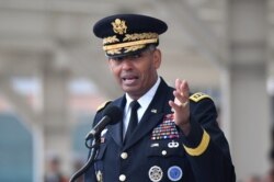 빈센트 브룩스 전 한미연합사령관.