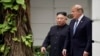 Trump, Kim Mulai Hari Kedua KTT AS-Korut