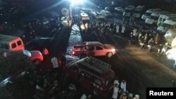 Masu aikin ceto a China 