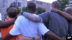 The morning routine includes being welcomed to the running circle by a greeting, a hug and a smile