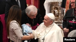 Pope Francis akiwa ziarani nchini Malta