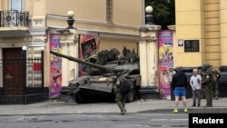 Vagnerovi borci raspoređeni u Rostovu na Donu