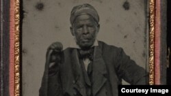 A portrait of Omar Ibn Said around the 1850s. (Photo courtesy of Yale University Library)