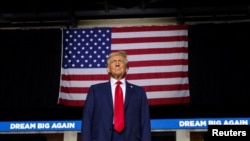 ว่าที่ประธานาธิบดีสหรัฐฯ โดนัลด์ ทรัมป์ 