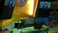 Ayisyen Bay Edgar Leblanc Fils Bon Kannè pou Diskou li nan LONU